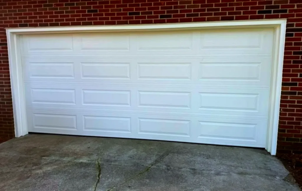 Garage door installation in Chesapeake, Virginia by Garage Door Enterprises