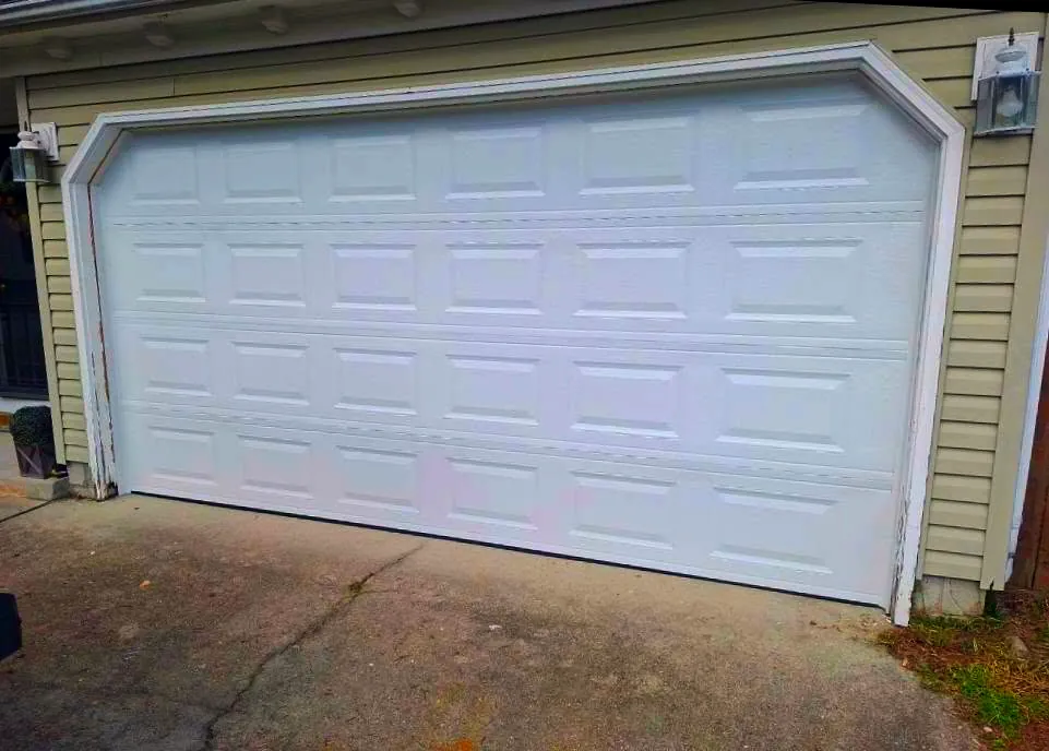 Garage door installation in Chesapeake, Virginia by Garage Door Enterprises