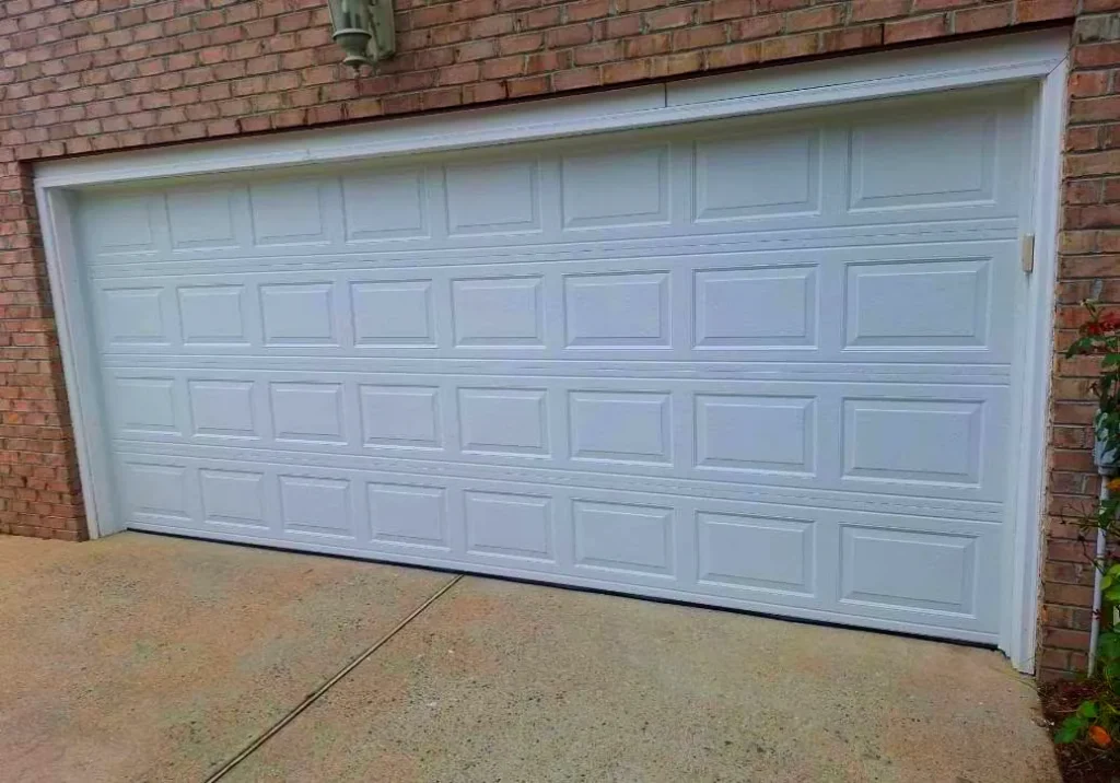 Garage door installation in Chesapeake, Virginia by Garage Door Enterprises