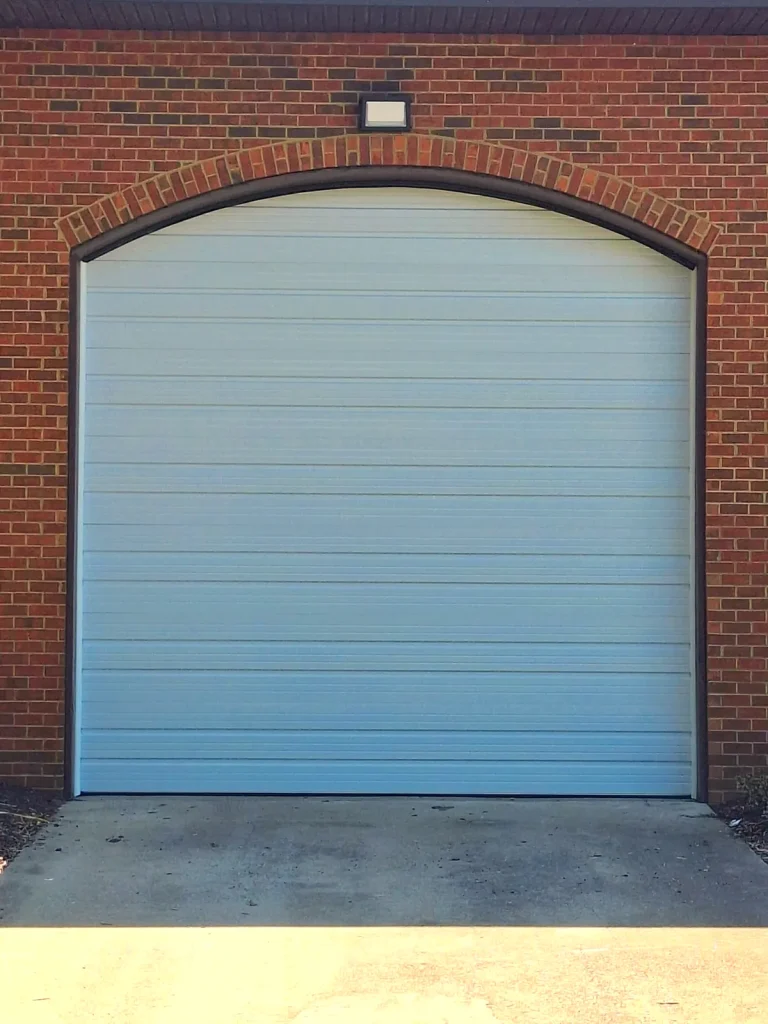 Garage door installation in Chesapeake, Virginia by Garage Door Enterprises