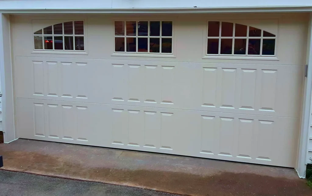 Garage door installation in Chesapeake, Virginia by Garage Door Enterprises